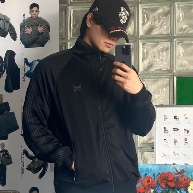 track jacket 트랙 자켓