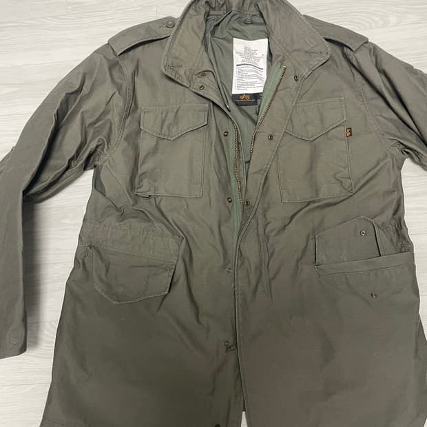 알파인더스트리 m65