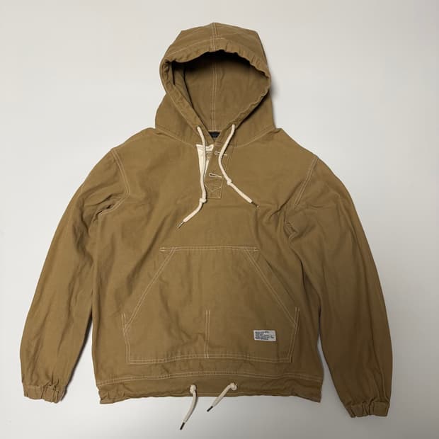 빈티지 후드 아노락