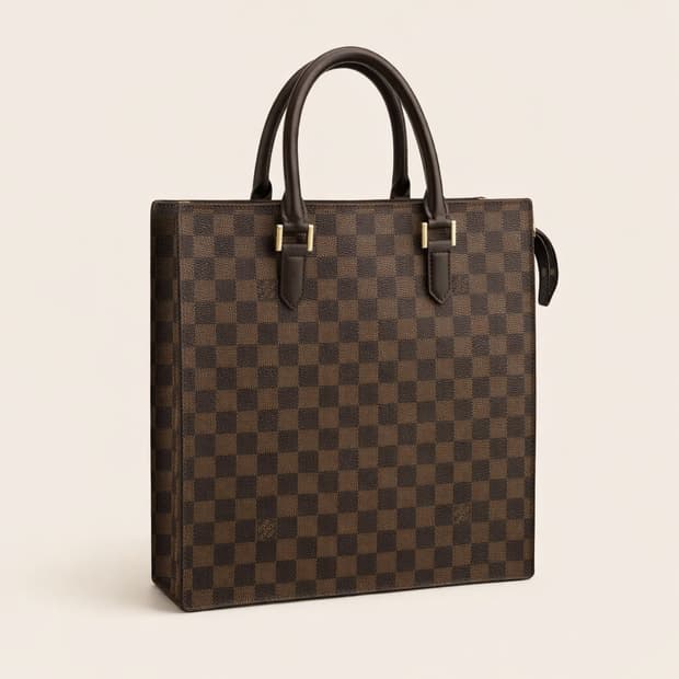 [S급] 루이비통 다미에 에벤 캔버스 베니스 PM 토트백 판매합니다!!!