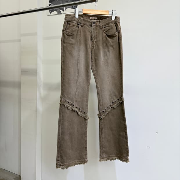 ELLE PLANETE 데님팬츠