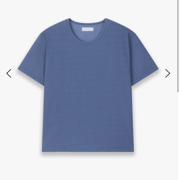 [구매] les brev t shirt(blue) 1size