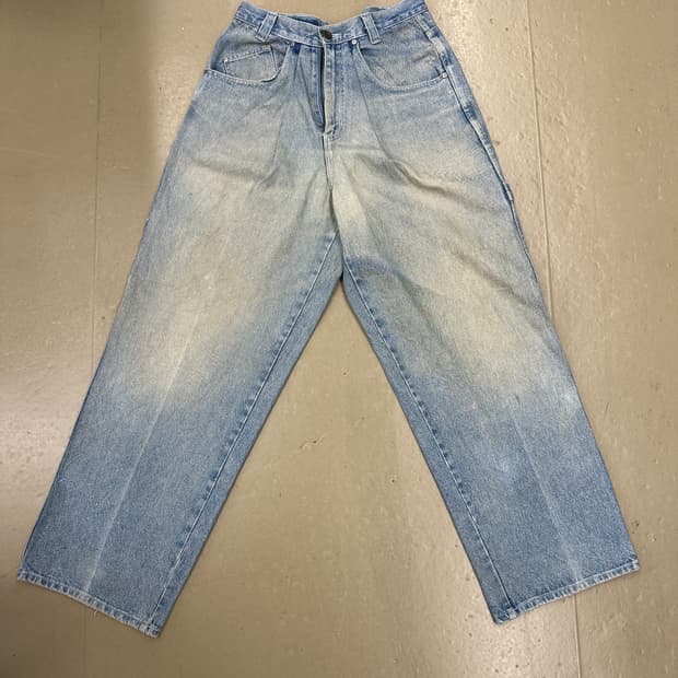 일본 빈티지 힙합 데님 팬츠 jean