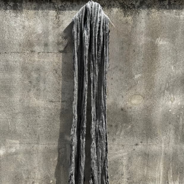 Blackmerle endo scarf (endo grey)