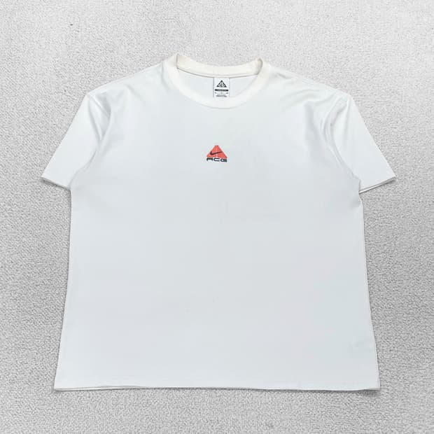 나이키 ACG LBR 렁스 반팔티 화이트