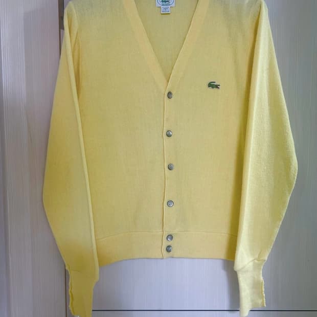 Vintage Izod Lacoste Cardigan