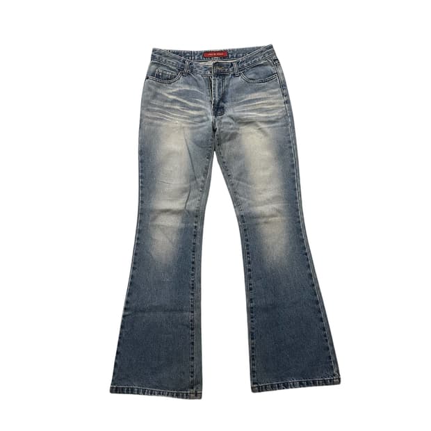 00s FREE JEANS 벨바텀 부츠컷 데님