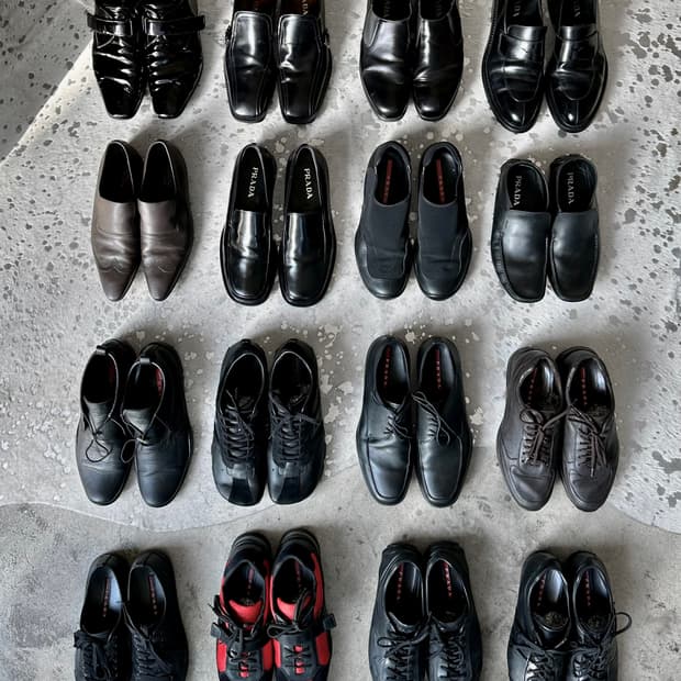 00s 프라다 스포츠 /디젤/구찌 빅 로퍼 스니커즈 부츠 드롭