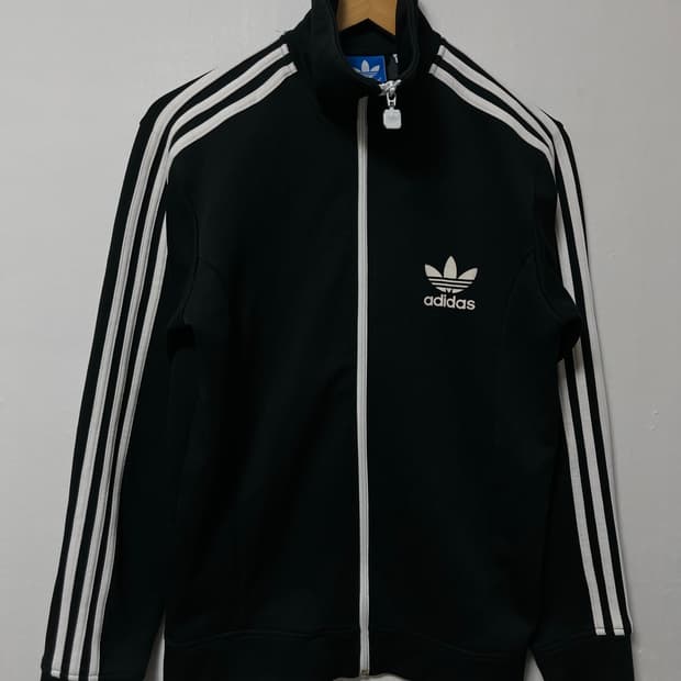 100 아디다스 오리지널 파이어버드 유로파 트랙탑 져지 정품