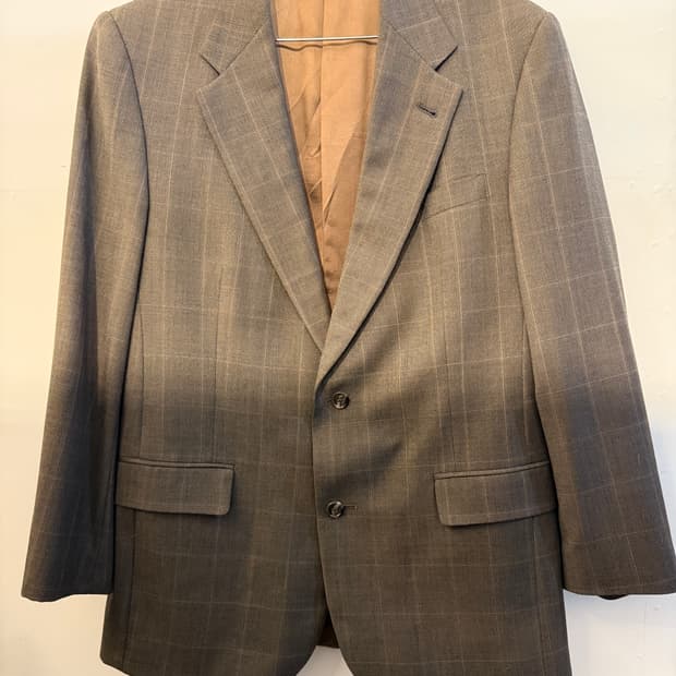 버버리 90‘s 빈티지 블레이저