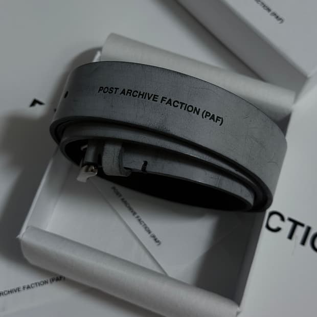 포스트 아카이브 팩션 벨트 