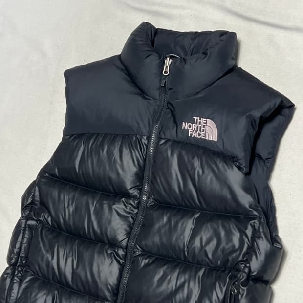95 노스페이스 눕시 700 구스다운 패딩 베스트