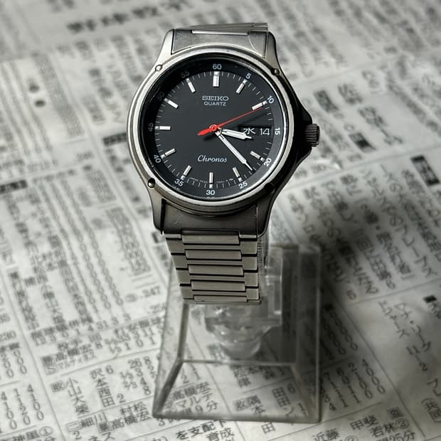 SEIKO quartz chronos
