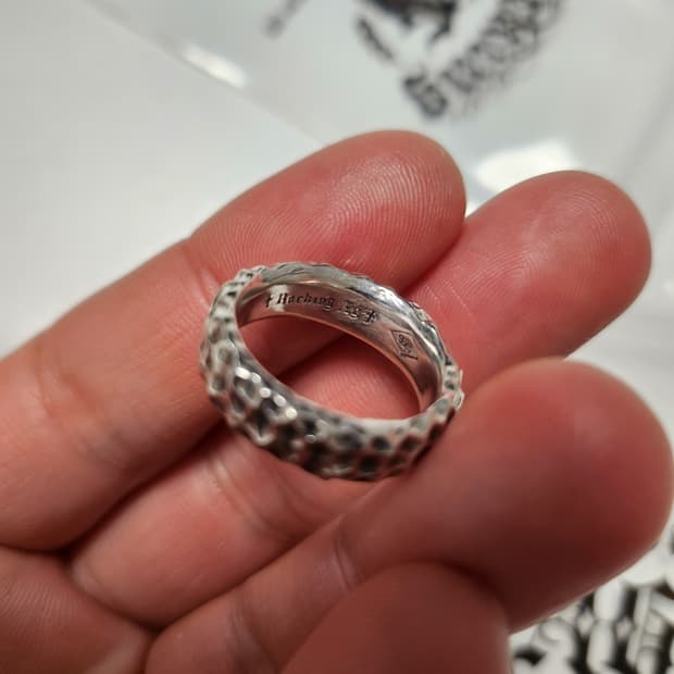 락킹에이지 앤틱반지 실버 925