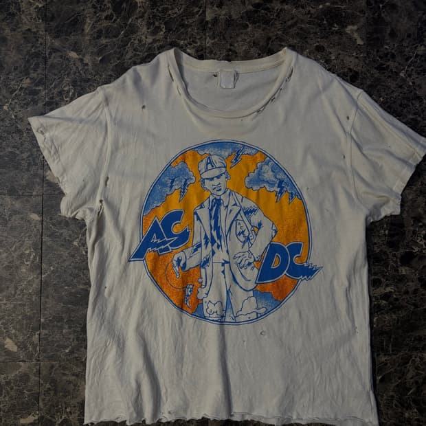 메이드원 acdc 티셔츠 size. M