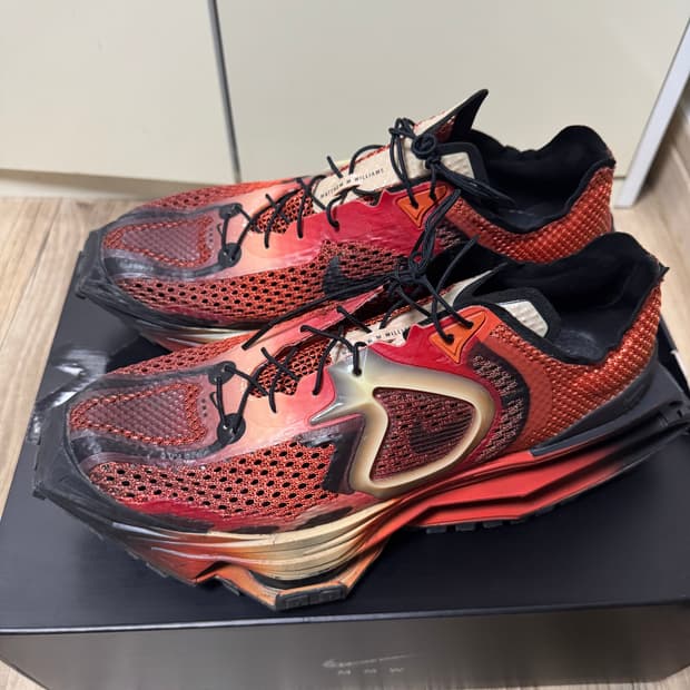 나이키 줌 mmw 275 레드