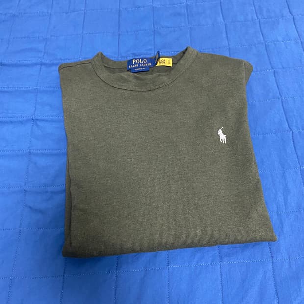 폴로 랄프로렌 헤비웨이트 긴팔 그린