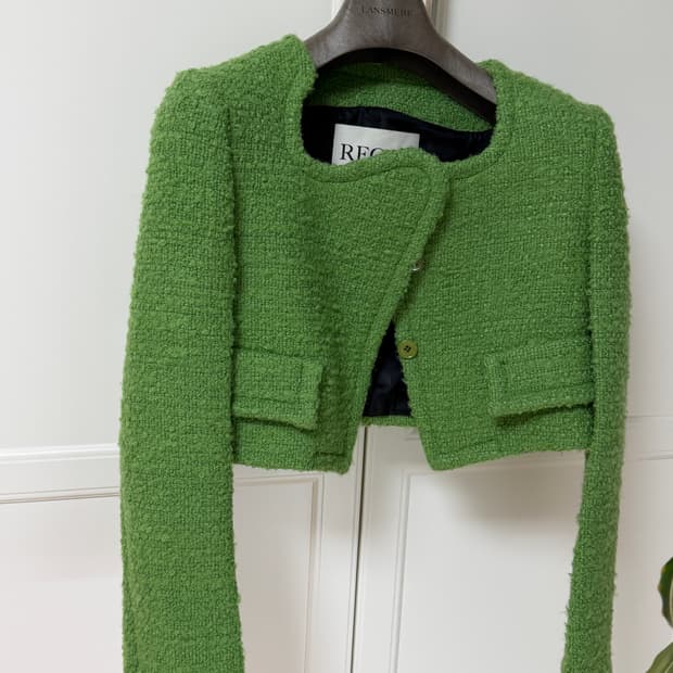 렉토 제니 트위드 자켓