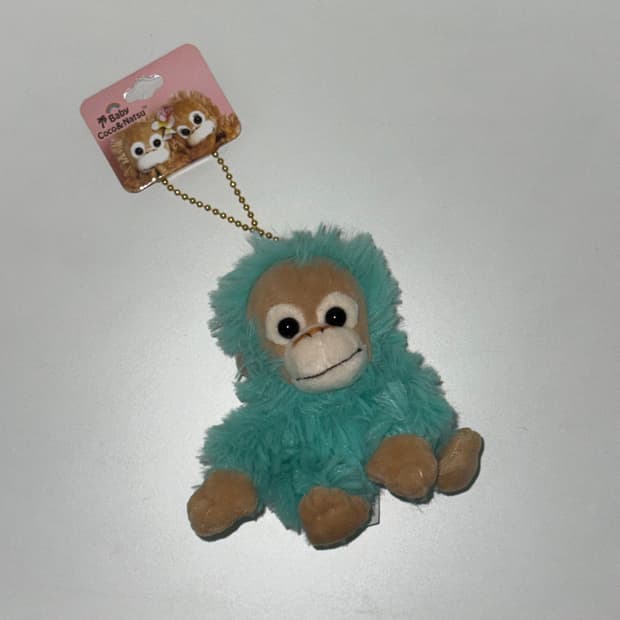 베이비코코앤너츠 코코 민트 키링