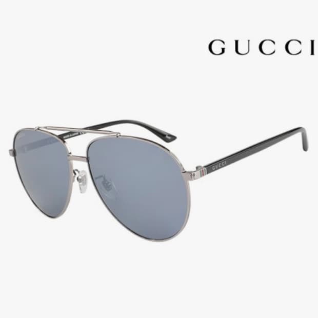 구찌 미러에비에이터선글라스(정말멋짐 정품새상품)