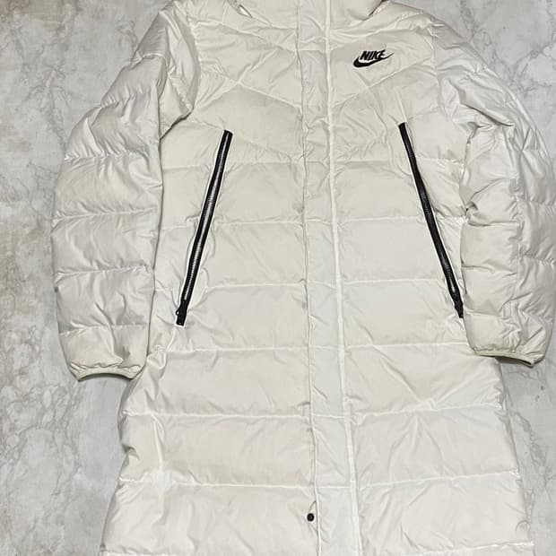나이키 롱 패딩 사이즈 100