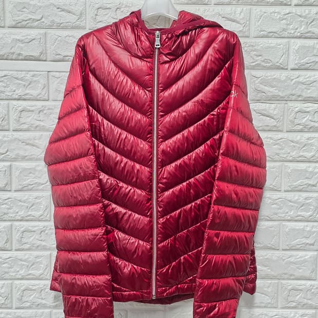 택포// CK 캘빈클라인 여성 경량패딩 L 사이즈