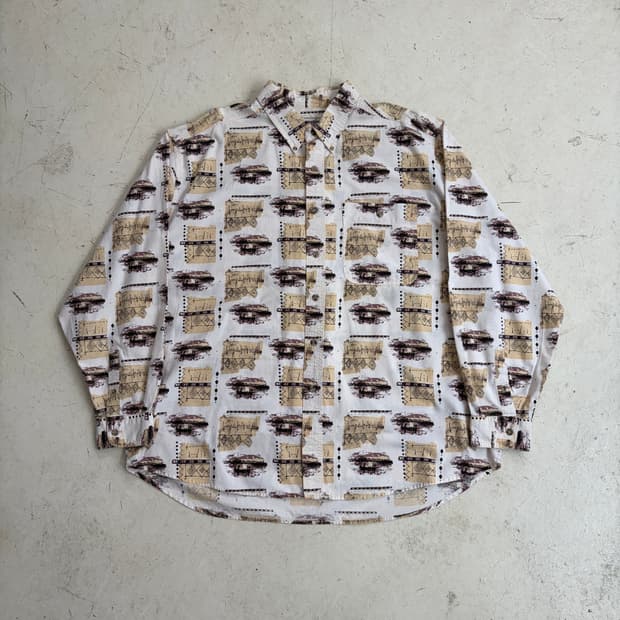 랭글러 RUGGED 빈티지 셔츠 2XL