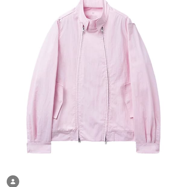 EE 헤링턴 자켓 핑크 M사이즈 구해요