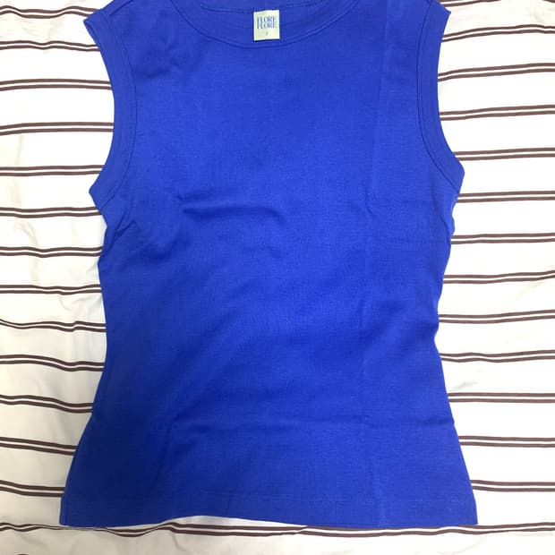 Flore flore 나시 슬리브리스