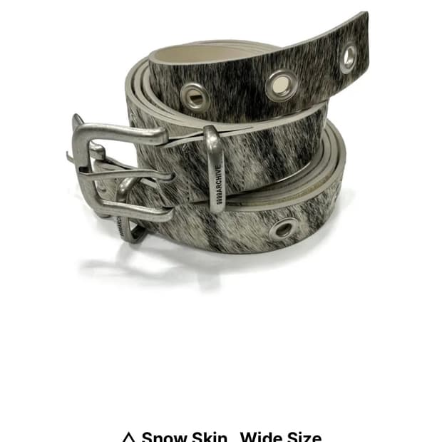 9999아카이브 송치 스노우 스킨 와이드