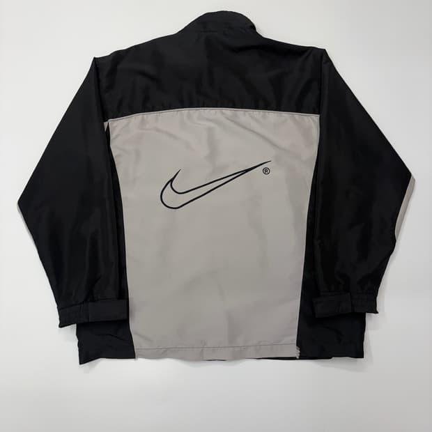 Nike 나이키 빈티지 올드스쿨 스우시 바람막이 자켓