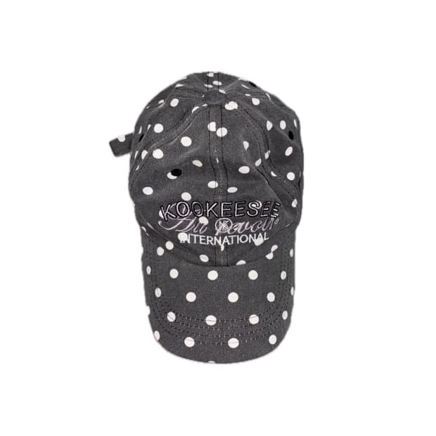 도트무늬 캡모자