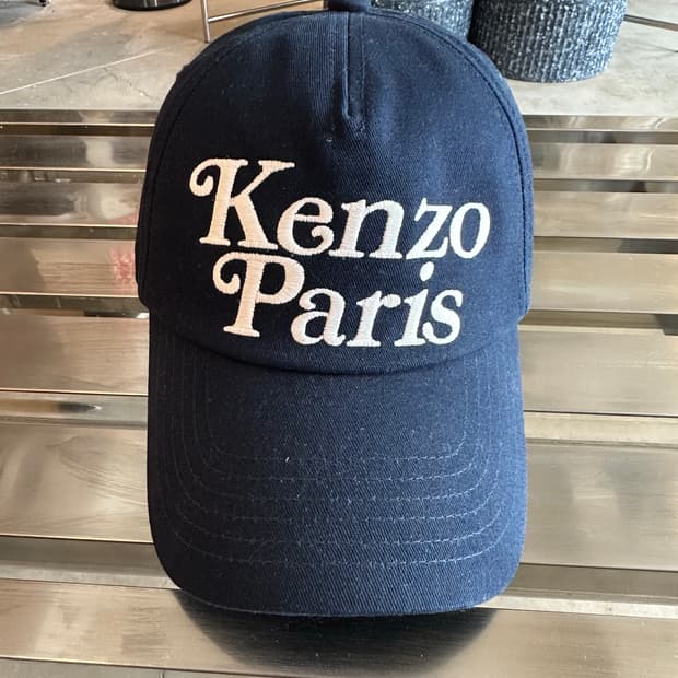 겐조 x 베르디 볼캡 네이비