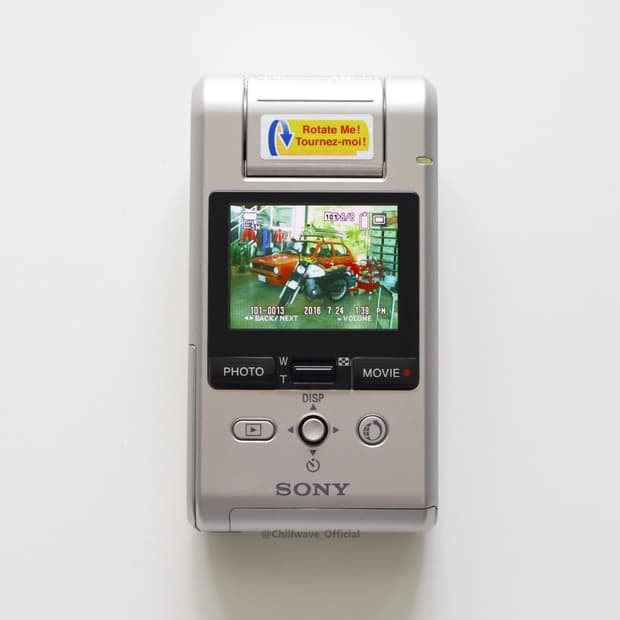 새제품급)Sony MHS-PM1 