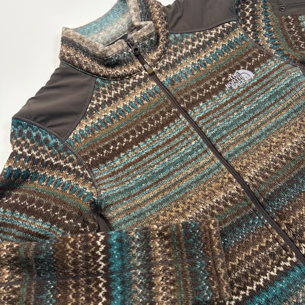 정품 노스페이스 빈티지 자켓