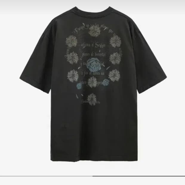 [3] 폴리테루 플로럴 크로스 티 유즈드 차콜