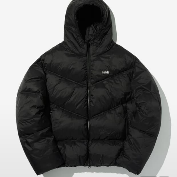 suade 패딩 현재 무신사 품절 팝니다