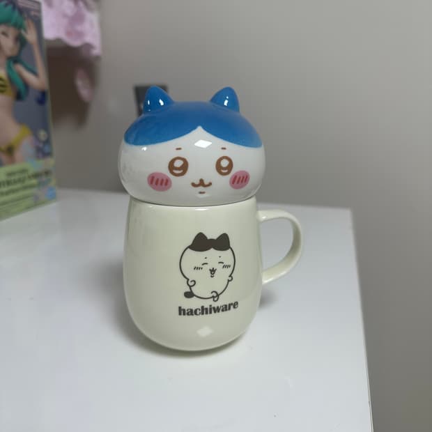하치와레 머그컵