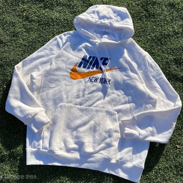 나이키 뉴욕 후드 L사이즈 새상품