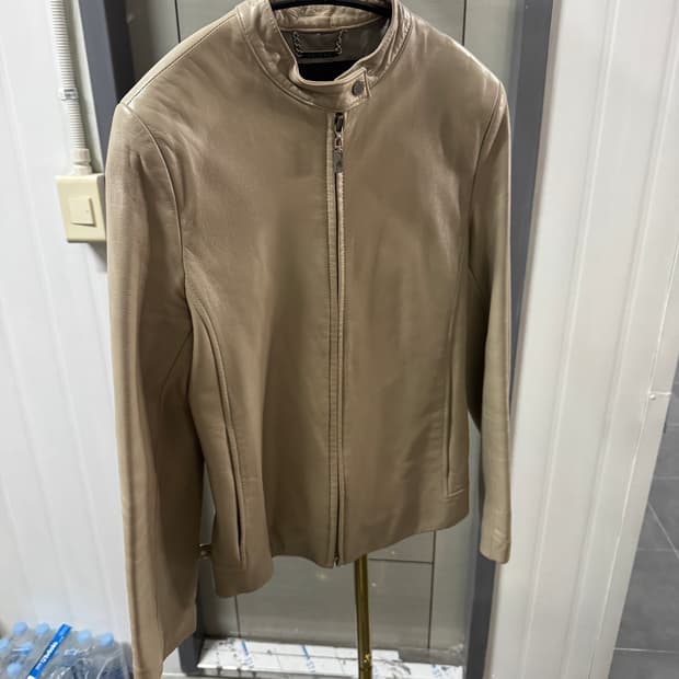 송지오 양가죽자켓 85