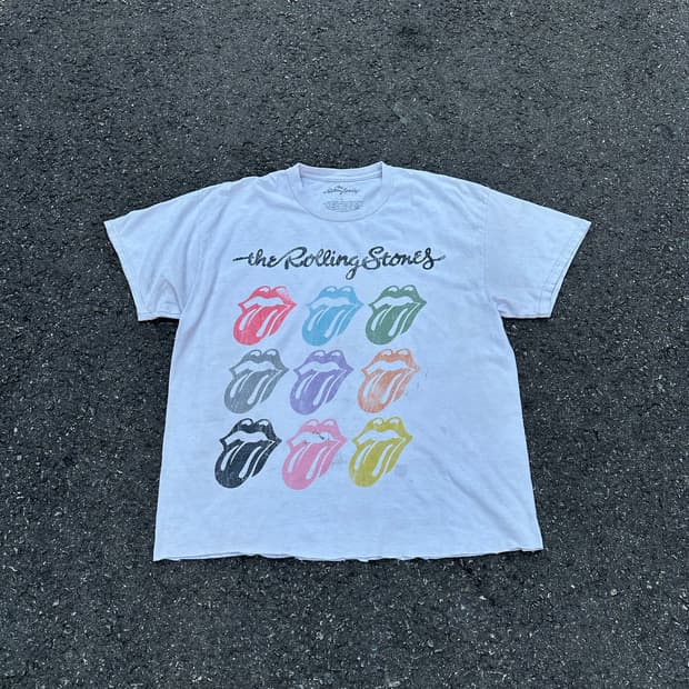 [롤링스톤즈] •The Rolling Stones Cut-Off Tee