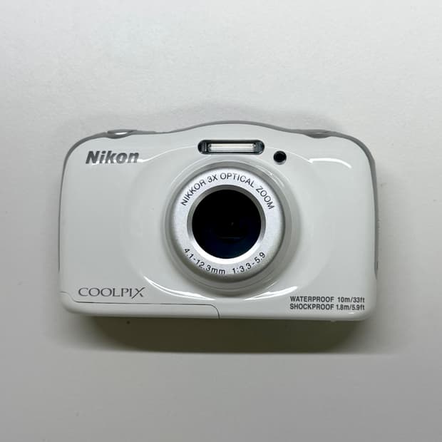 (방수카메라💦) 니콘 쿨픽스 w150 화이트