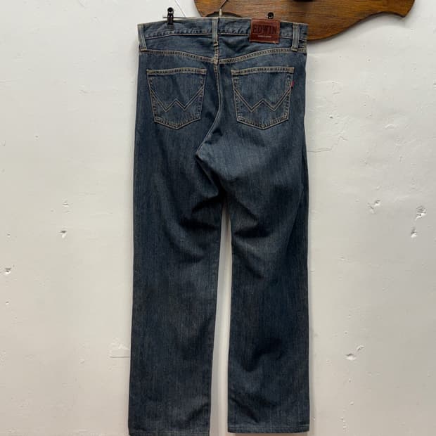 Japan EDWIN 404 Straight Denim Pants