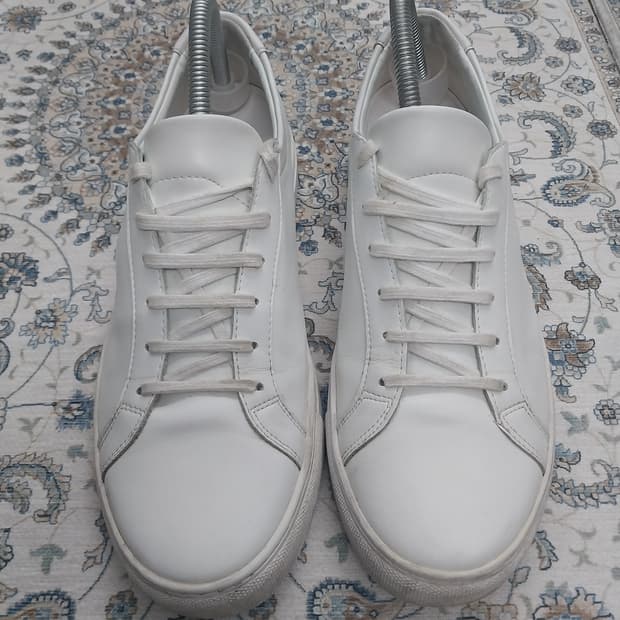 P-31 화이트 스니커즈 42사이즈 (260-265mm)