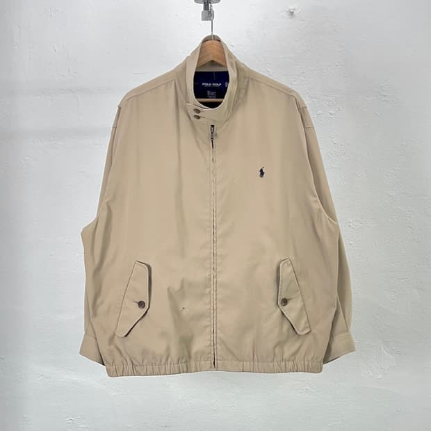 폴로 랄프로렌 골프 베이지 트윌 바라쿠타 자켓