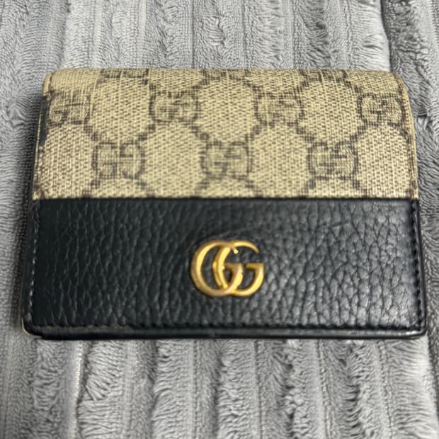 구찌 GG 마몽 카드지갑