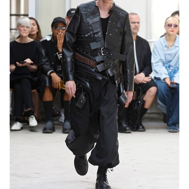 [s] 준야와타나베 24ss 비대칭 카고 팬츠