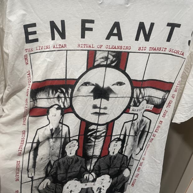 Erd ritual of cleansing t shirt -large