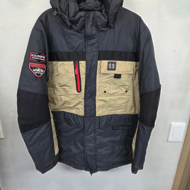 코오롱스포츠 안타티카 투웨이 경량 패딩 L