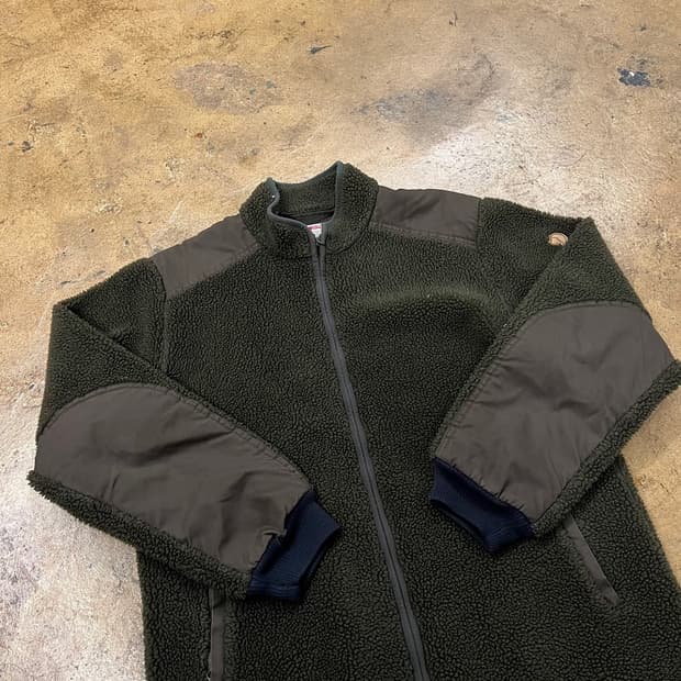 [정품/M] 피엘라벤 플리스 자켓 다크올리브 b10